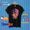 Independence Day 4th Of July Crown Royal American Flag T shirt