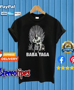 John Wick And his dog Baba Yaga Game Of Thrones T shirt