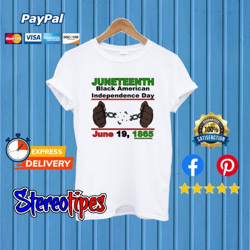 Juneteenth White T shirt