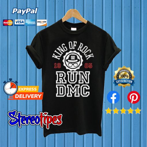 King Of Rock Run Dmc T shirt