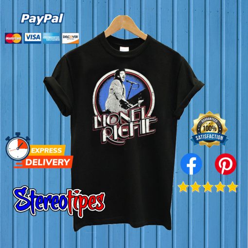 Lionel Richie T shirt – stereotipes