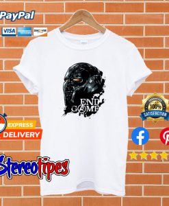 Avengers EndGame Iron Man Mask T shirt