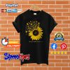 Autism Sunflower Accept Understand Love T shirt