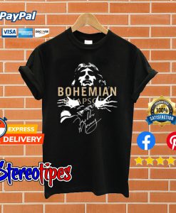 Freddie Mercury Bohemian Rhapsody T shirt