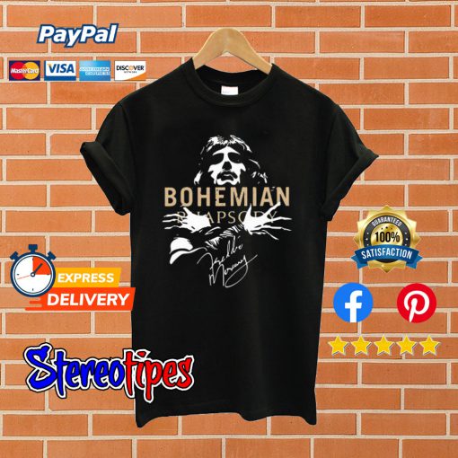 Freddie Mercury Bohemian Rhapsody T shirt