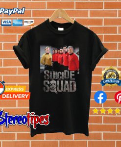 Star Trek Suicide Squad T shirt