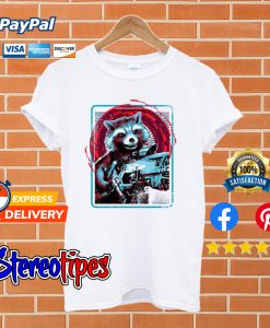 Rocket At The Ready Men T shirt