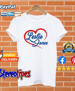 Leslie-Jones Love Heart T shirt