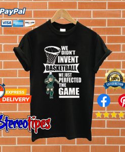 Michigan State Spartans Basketball T shirt