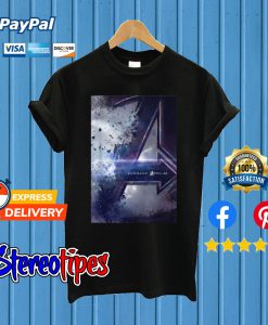 Marvel Avengers Endgame Movie Poster Graphic T shirt