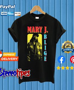 Mary J. Blige T shirt