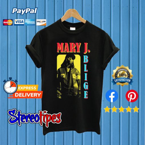 Mary J. Blige T shirt