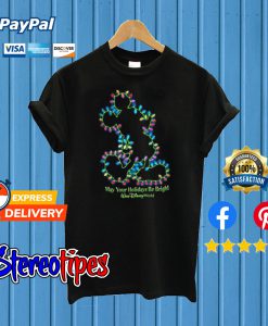 May Your Holidays Be Bright T shirt
