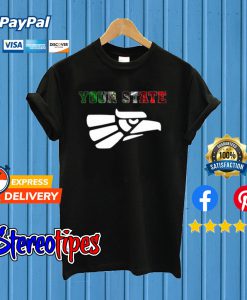 Mexico State Custom Your State T shirt