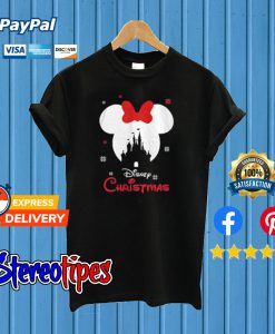 Mickey Mouse Disney Christmas T shirt