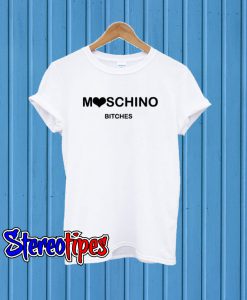 Moschino Bitches T shirt