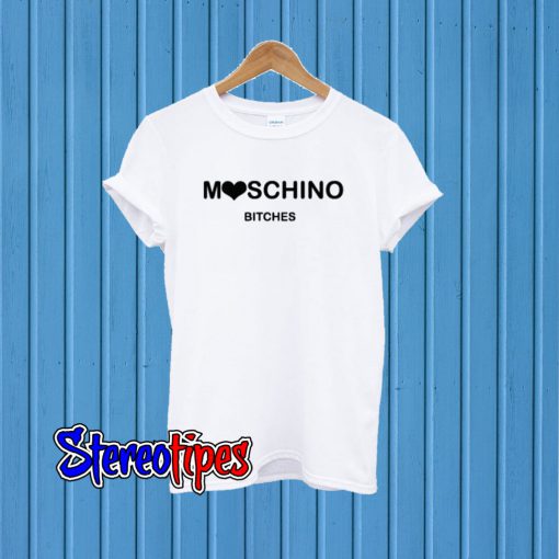 Moschino Bitches T shirt