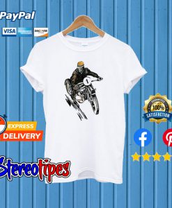 Motorcycle Motor Guy 1 Cycling T shirt