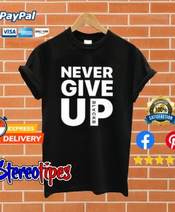 Mohammed Salah Never Give Up T shirt