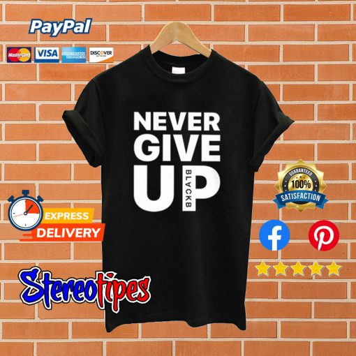 Mohammed Salah Never Give Up T shirt