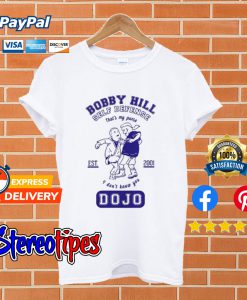 Bobby Hill Self Defense Dojo T shirt