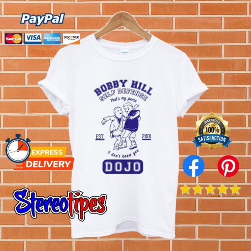 Bobby Hill Self Defense Dojo T shirt