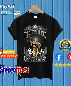 New One Punch Man T shirt