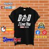 Disney Marvel Avengers Iron Man 3000 Dad I Love You 3000 T shirt