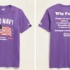Old Navy Purple T shirt