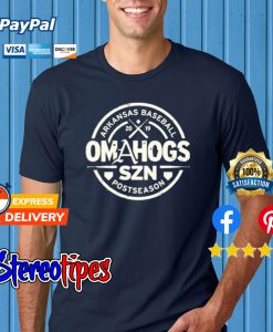 OmaHogs SZN Arkansas Baseball 2019 T shirt