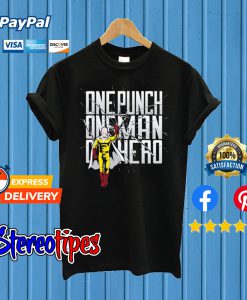 One Hero – One Punch Man T shirt