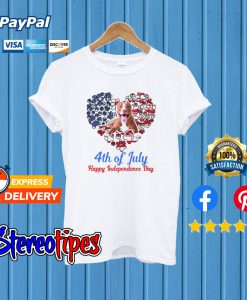 Pitbull 4th Of July Happy Independence Day T shirt