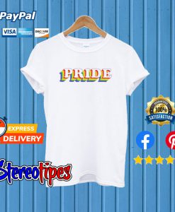 Pride Rainbow T shirt