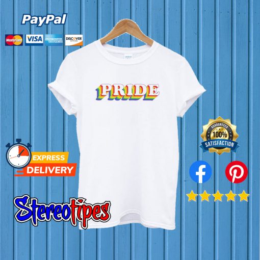 Pride Rainbow T shirt