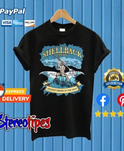 Shellback Us Navy Ancient Order Of The Deep T shirt