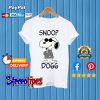 Snoopy Snoop Dogg White T shirt