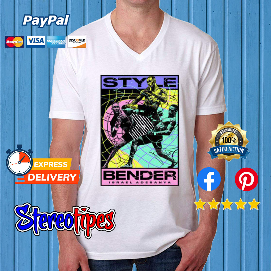 Stylebender Israel Adesanya T shirt