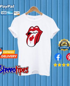 The Rolling Stones Canadian T shirt