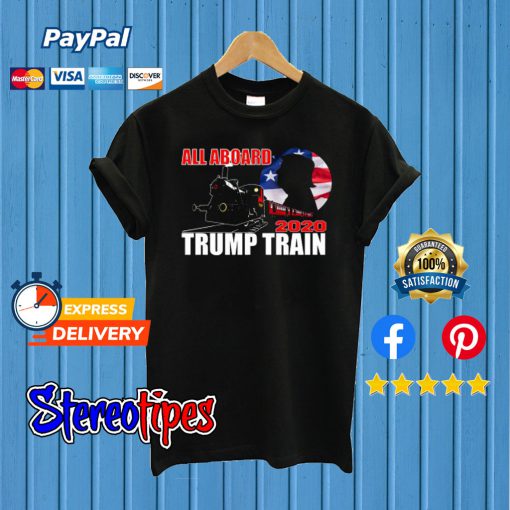 Trump Train 2020 T shirt