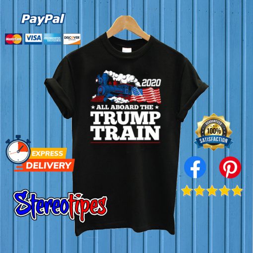 Trump Train 2020 T shirt