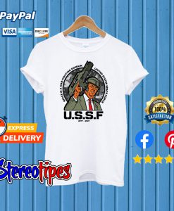 US Space Force Trump T shirt