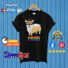 Unicorn Corgi Dog Pride LGBT Gay 2019 T shirt