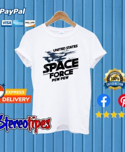 United States Space Force Pew Pew T shirt