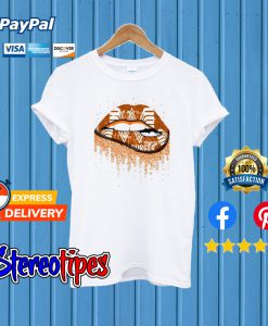 Whataburger Lips Bite T shirt