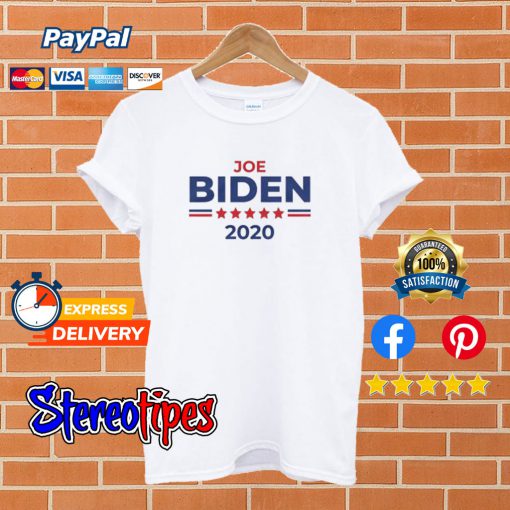 Joe Biden President 2020 Campaign T shirt