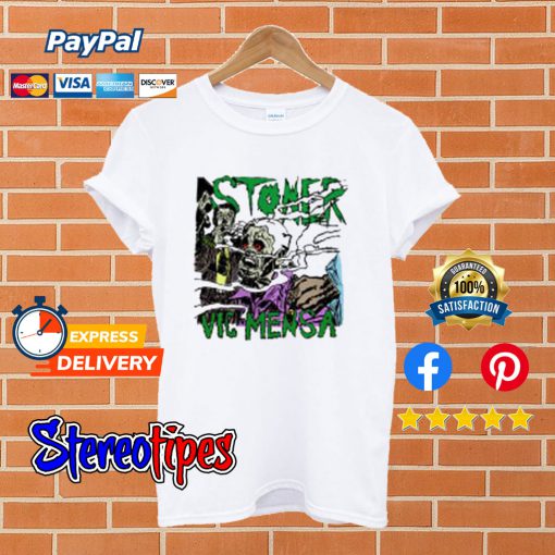 Vic Mensa Rollin’ Like a Stoner T shirt