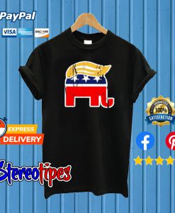 Donald Trump Elephant T shirt