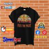 Frog And Toad Fuck The Police Unisex T shirt