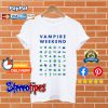 Vampire Weekend Symbol T shirt