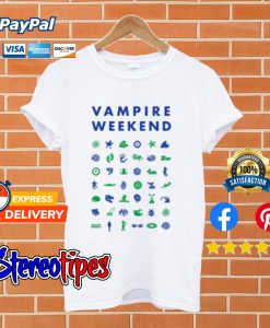 Vampire Weekend Symbol T shirt